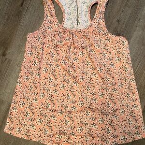 Floral Sleeveless top